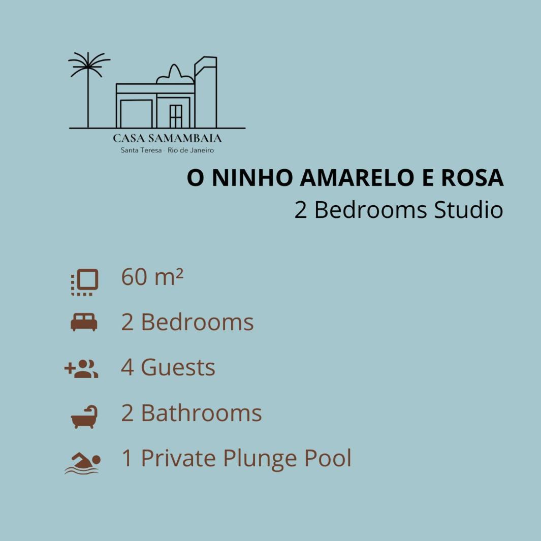 Ferienwohnung Samambaia Rio de Janeiro Exterior foto