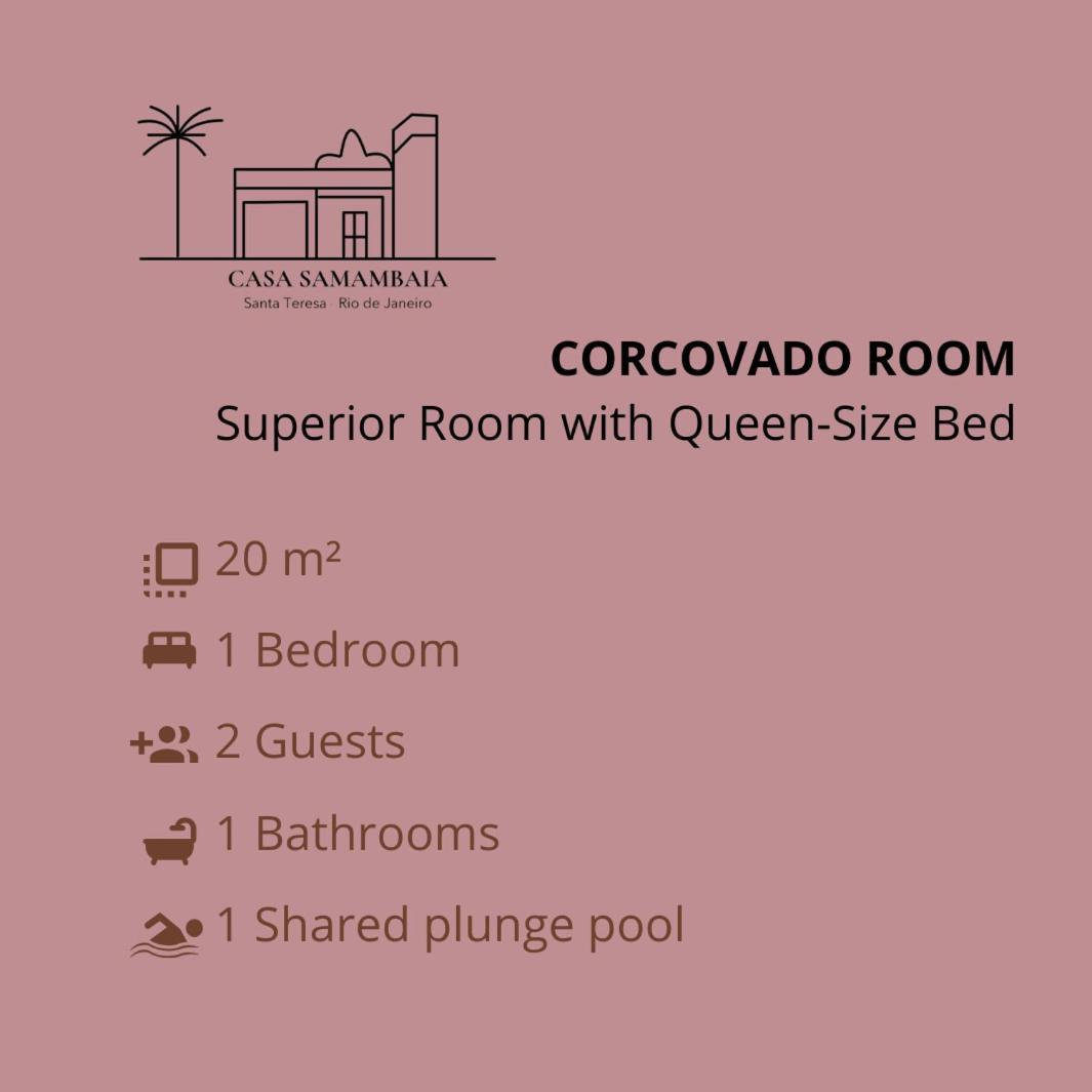Ferienwohnung Samambaia Rio de Janeiro Exterior foto